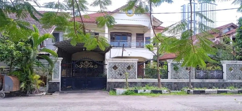Dijual Rumah Jemur Andayani 2 Lantai Bagus Mewah Row Jalan Lebar