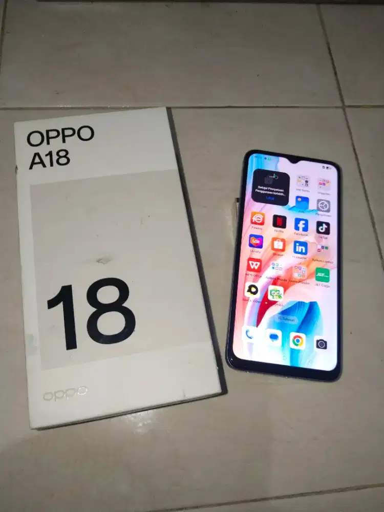 Oppo A18 ram 4/128
