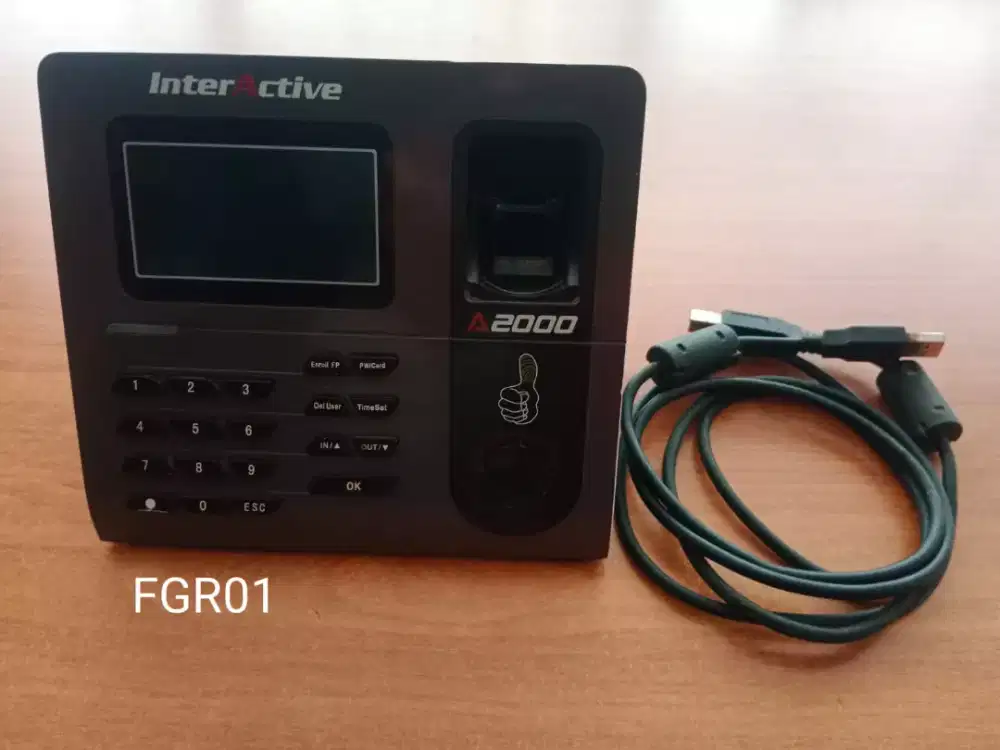 Mesin Absensi Mesin Finger Interactive A2000