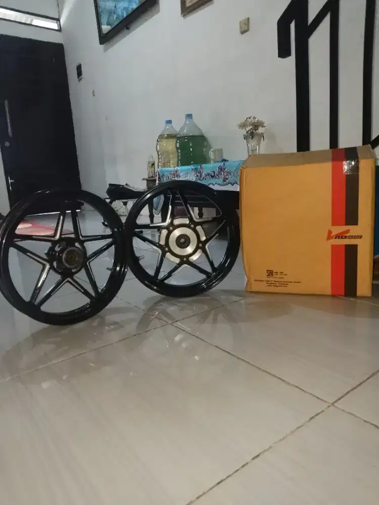 VELG V ROSSI ORBIT MIO SPORTY