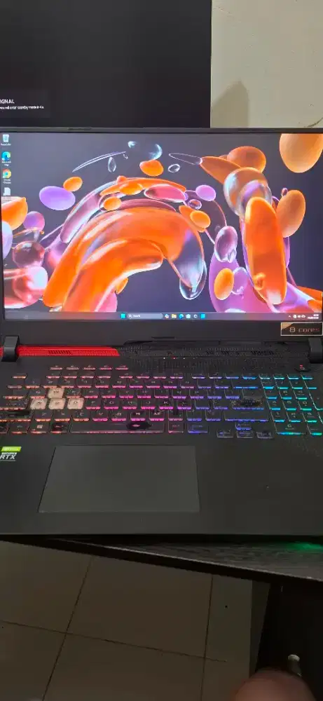 Dijual Laptop ASUS ROG STRIX