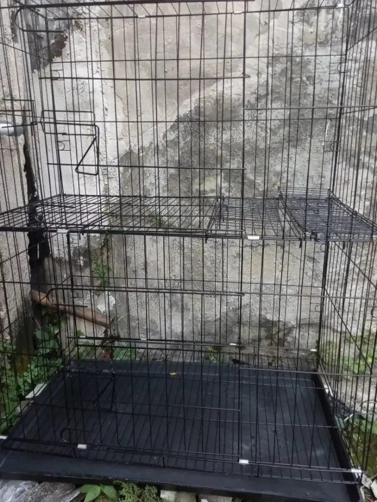 Di jual kandang besi