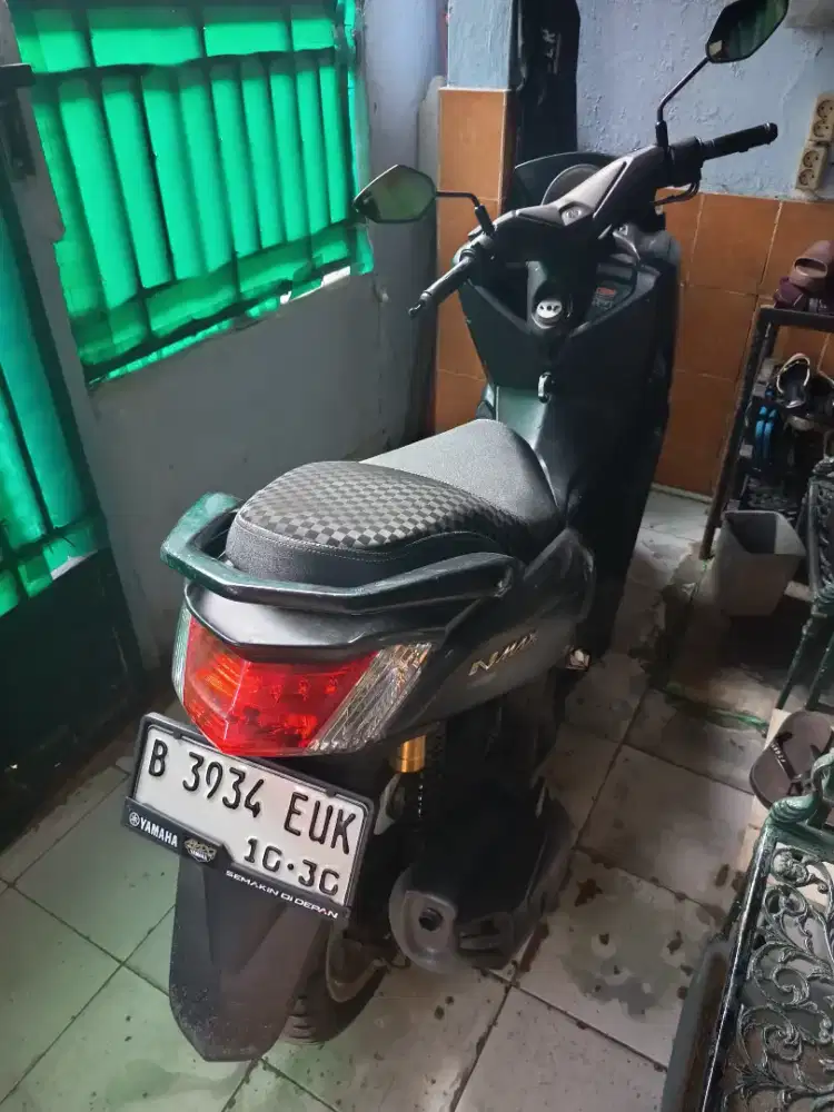 Yamaha Nmax 2018 Hitam Doff Plat B Depok Jual Cepat