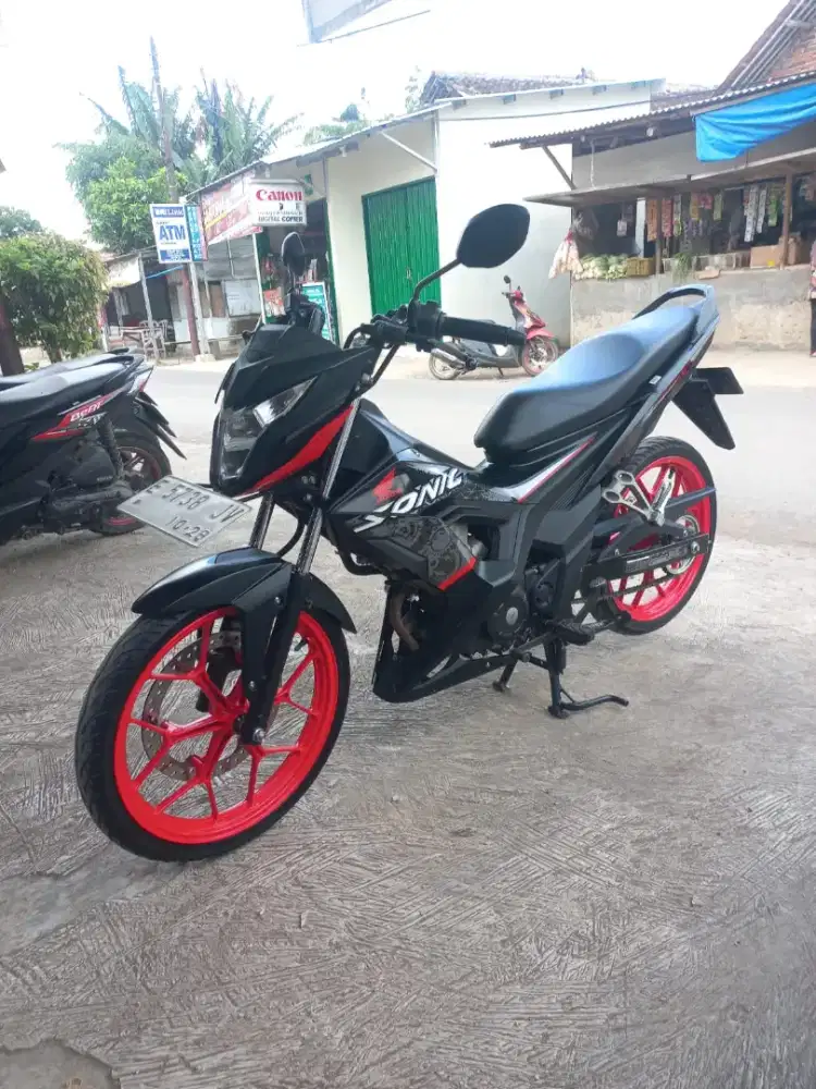 HONDA SONIC 2018 KM BARU 26RB