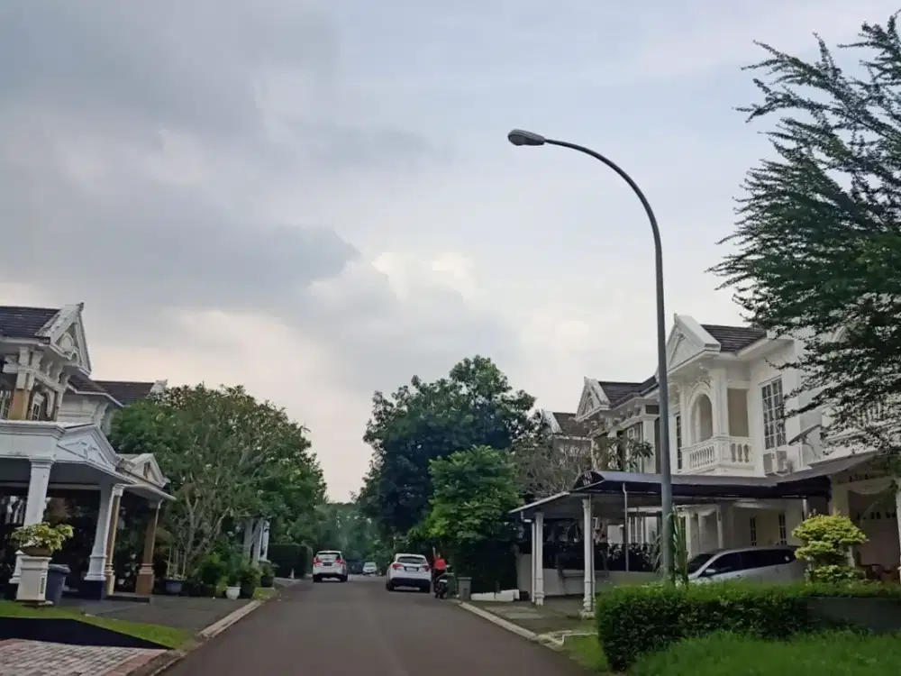 Dijual Cepat Rumah Bagus Di BSD City Tangerang Selatan