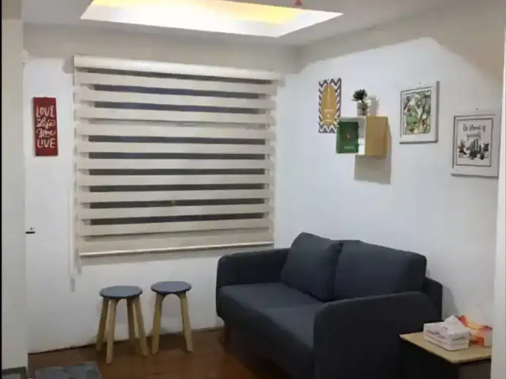 DISEWAKAN APARTEMEN 2BR FURNISH DI GRAND ASIA AFRIKA BANDUNG