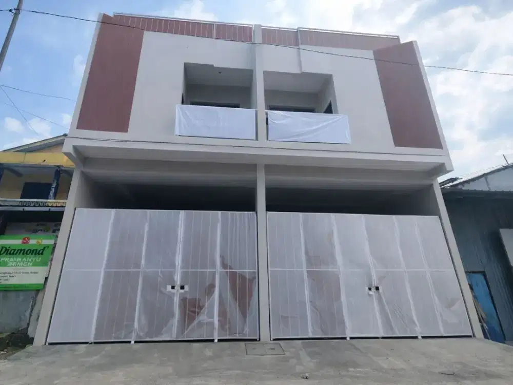GUNUNG ANYAR dekat UPN Rungkut ‼️ Jual Rumah Usaha 2 Lantai Strategis  Nol Raya