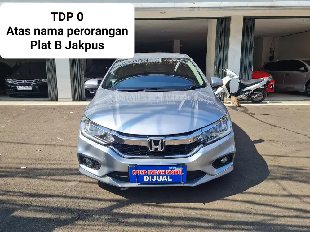 TDP 0 Honda City E MATIC 2017