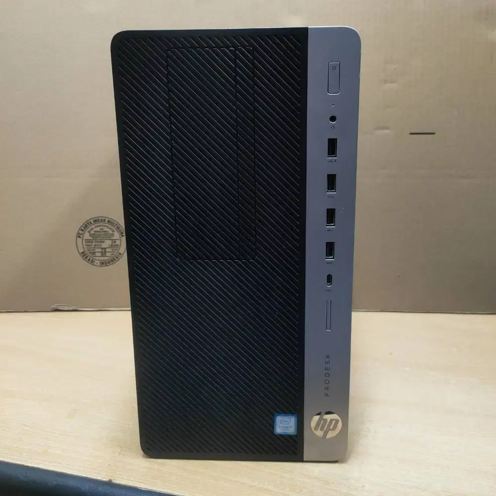 PC HP PRODESK 600 G3 MT CORE I5 7500 RAM 16GB SUPER MULUS *RZC