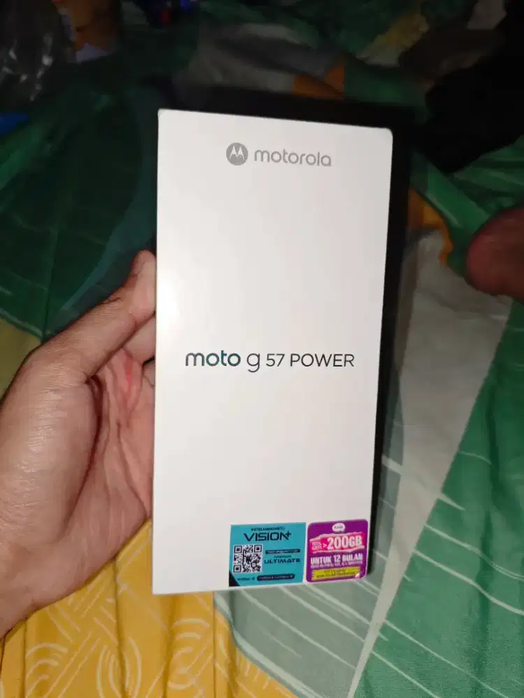 Motorola G57 power 5G 256gb ram 8gb dan8/128 penerus G45 garansi resmi