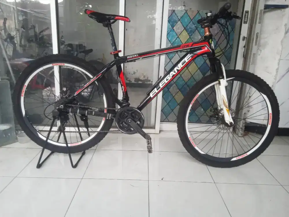 Sepeda gunung MTB Elegance alloy uk26