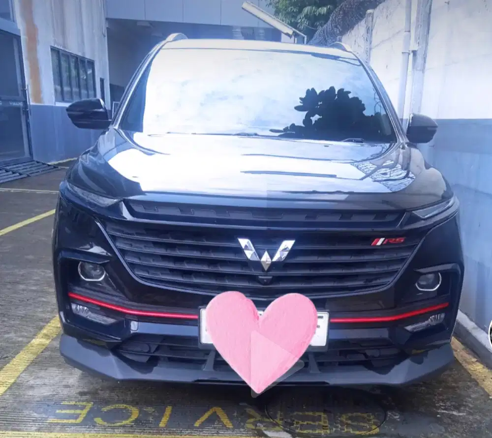 Wuling Almaz RS 2025 Hybrid