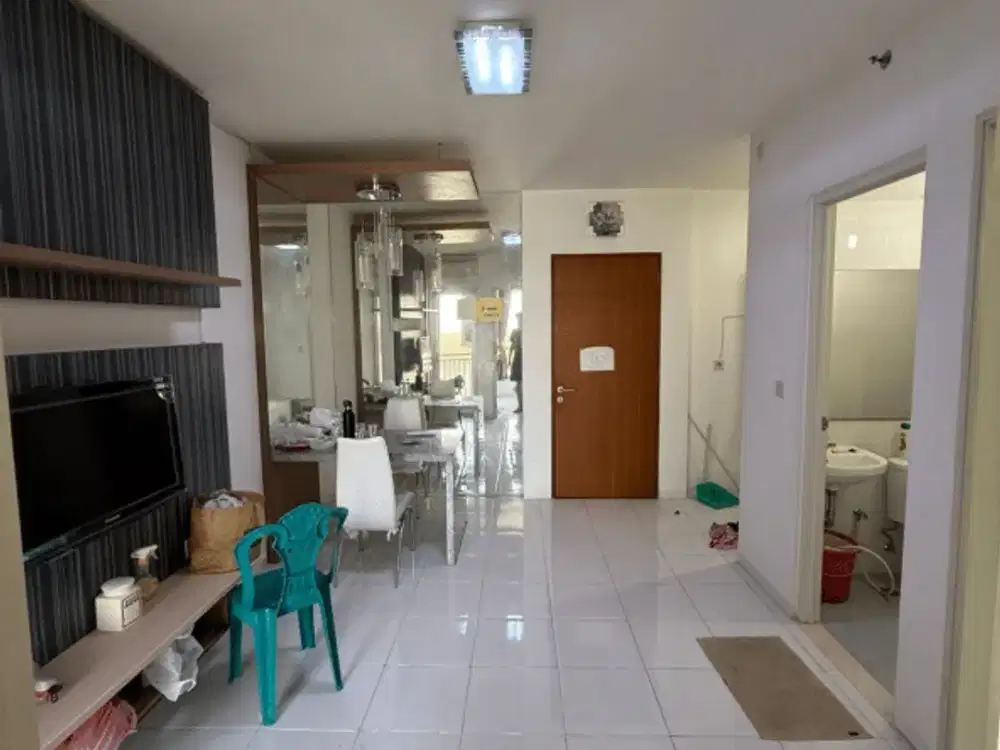 Dijual apartemen Tipe 2 BR full furnished lt 9 tower Amethyst Apartemen East Coast Surabaya Timur