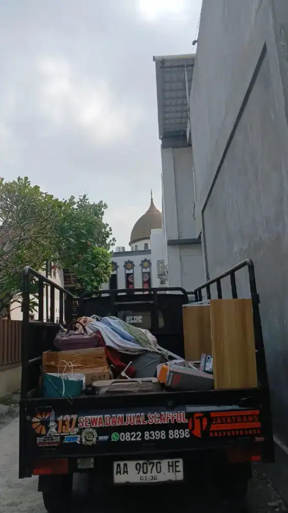 Jasa angkut pindahan kost kontrakan