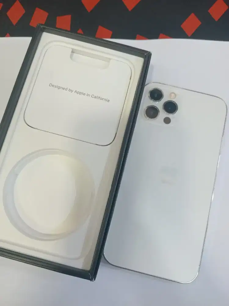 IPHONE 12 PRO 128GB EX RESMI