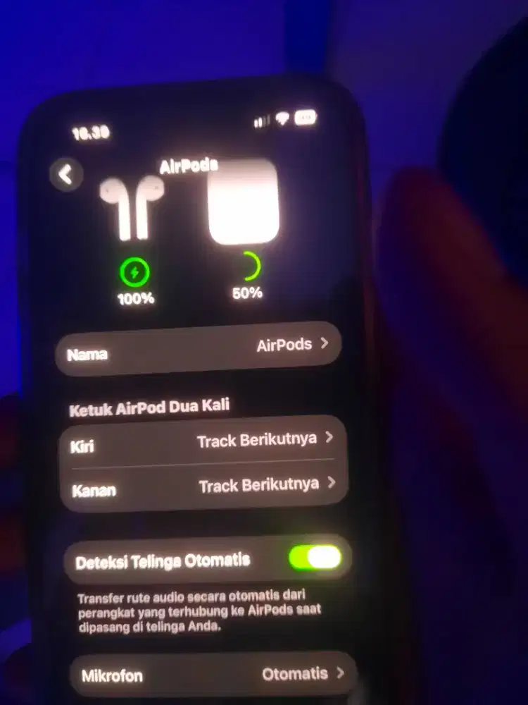 Airpod Gen 2 No Dus