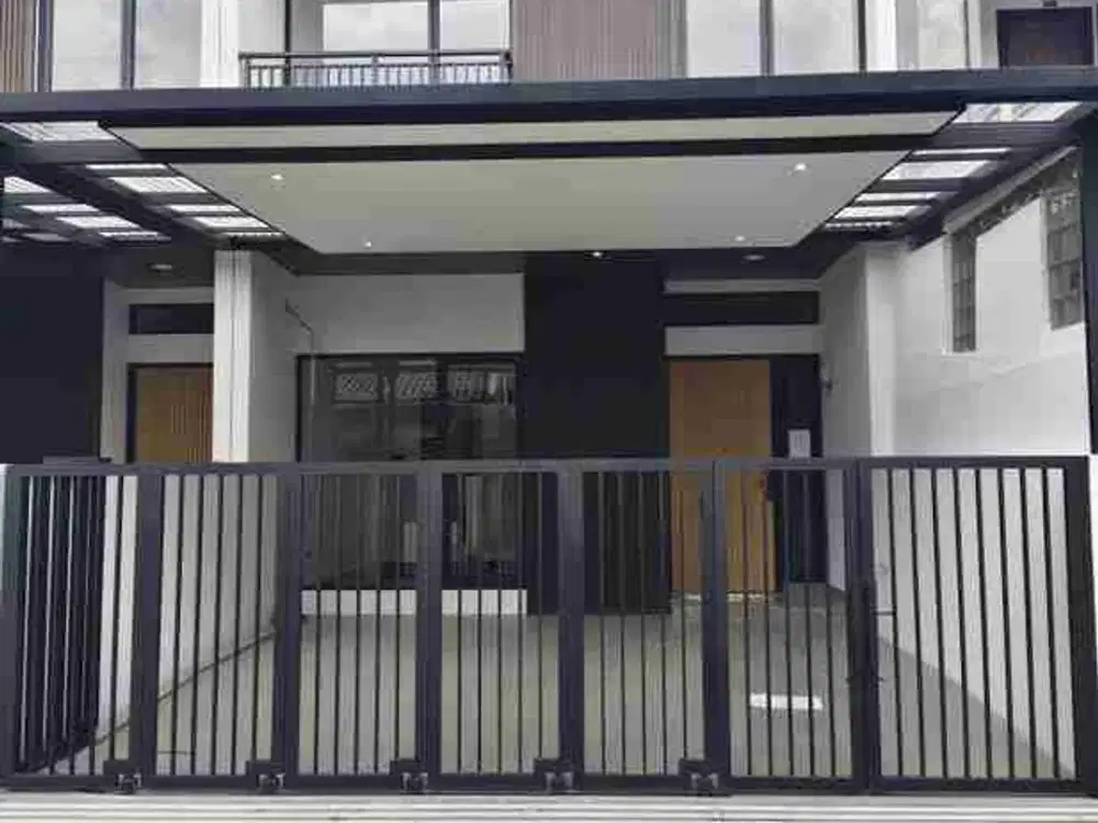 Rumah Baru 2 Lantai Gaya Kekinian Di Area Buah Batu Dekat Ke BKR Bandung Kota