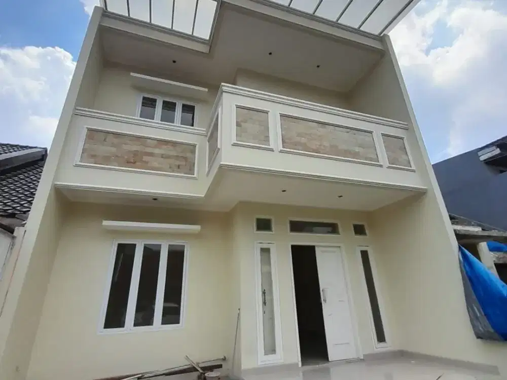 Dijual Termurah Rumah 2 Lantai SHM di Alam Sutera