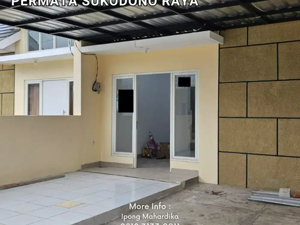 Rumah Siap Huni Dekat Pasar Sukodono SHM