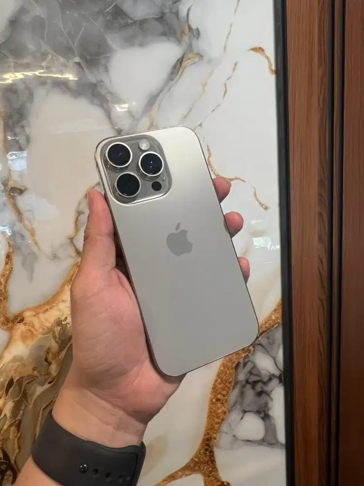 Bisa tukar tambah iPhone 16 Pro 128Gb Beacukai full ori mulus