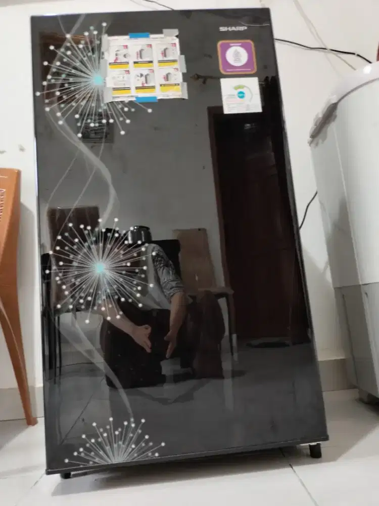 Kulkas 1 pintu masih bagus