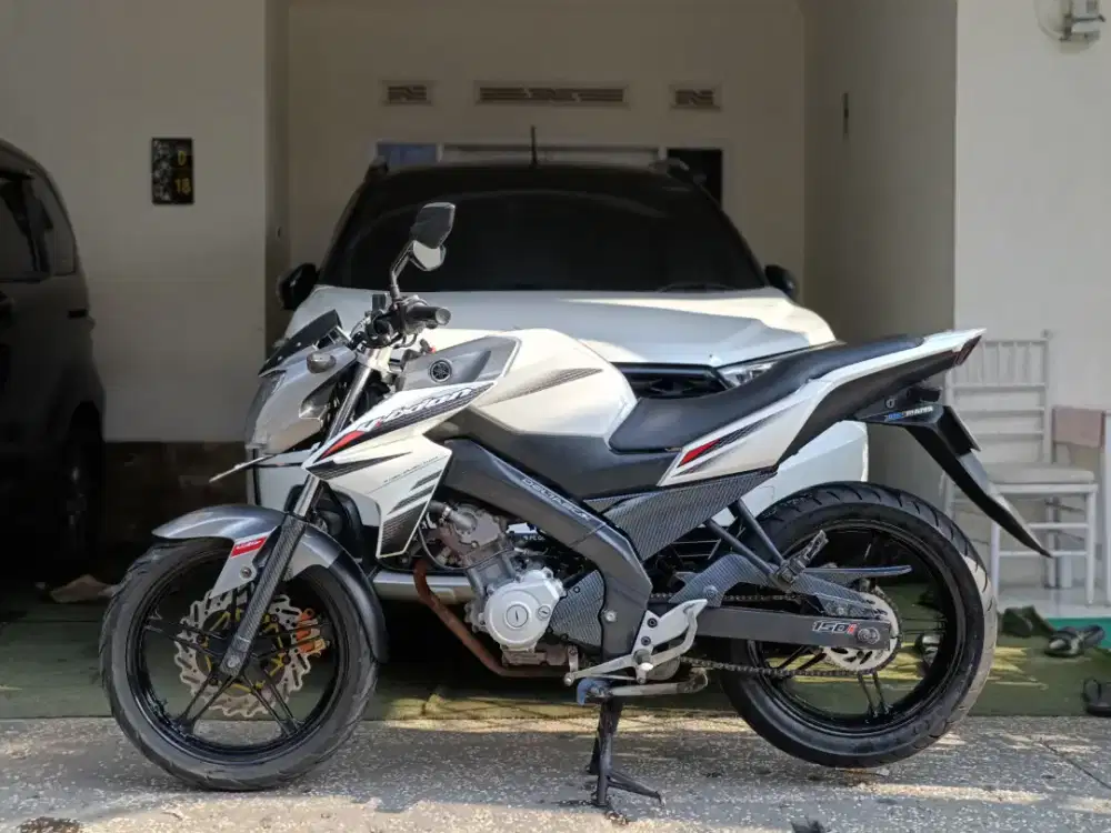 Vixion tahun 2014 pajak isi/tt boleh gan cash lebih bagus