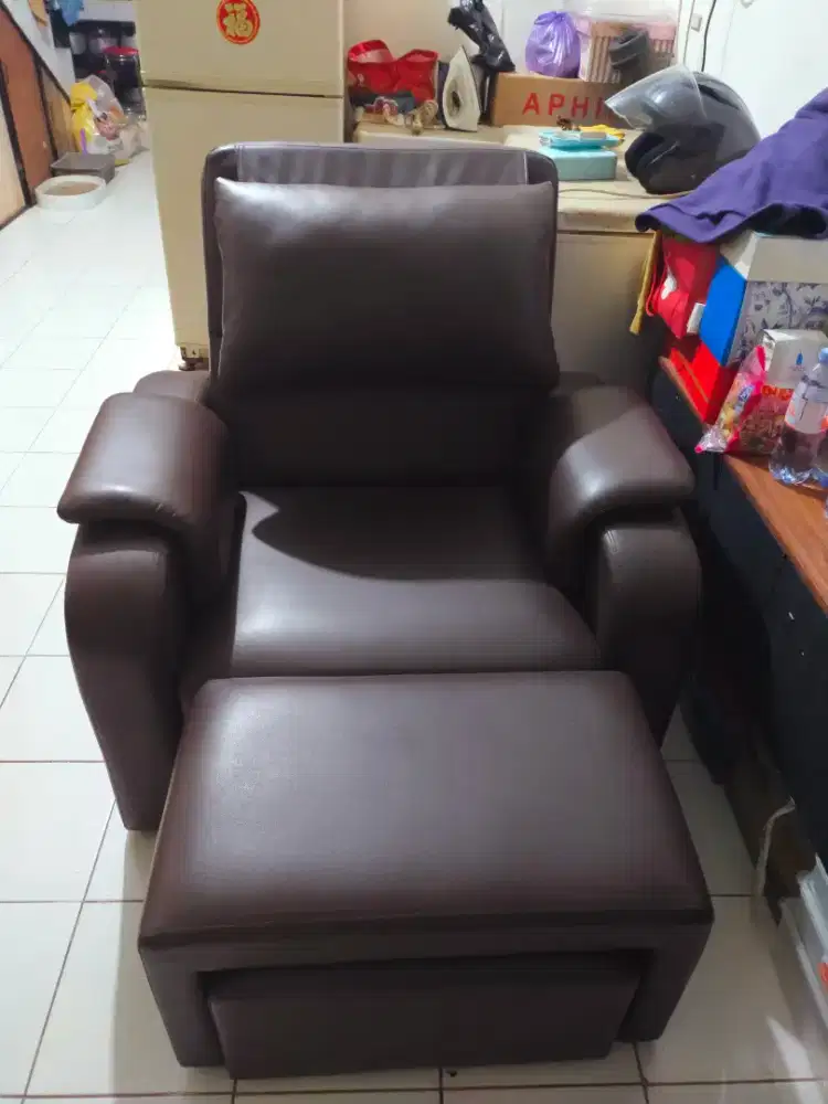 Sofa bed, sofa duduk, sofa pijet, sofa refleksi