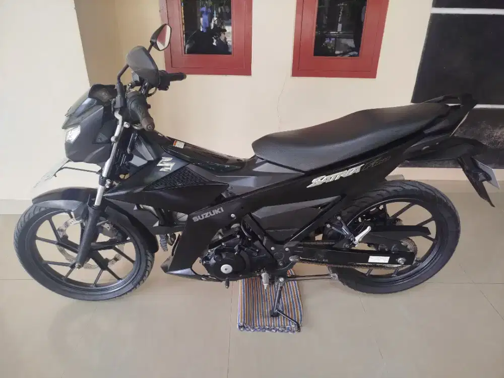 Satria Fufi injeksi Black predator