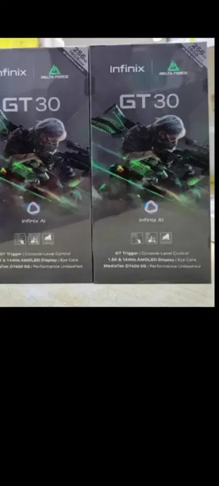 Infinix GT 30 5G 8/256 pro garansi resmi