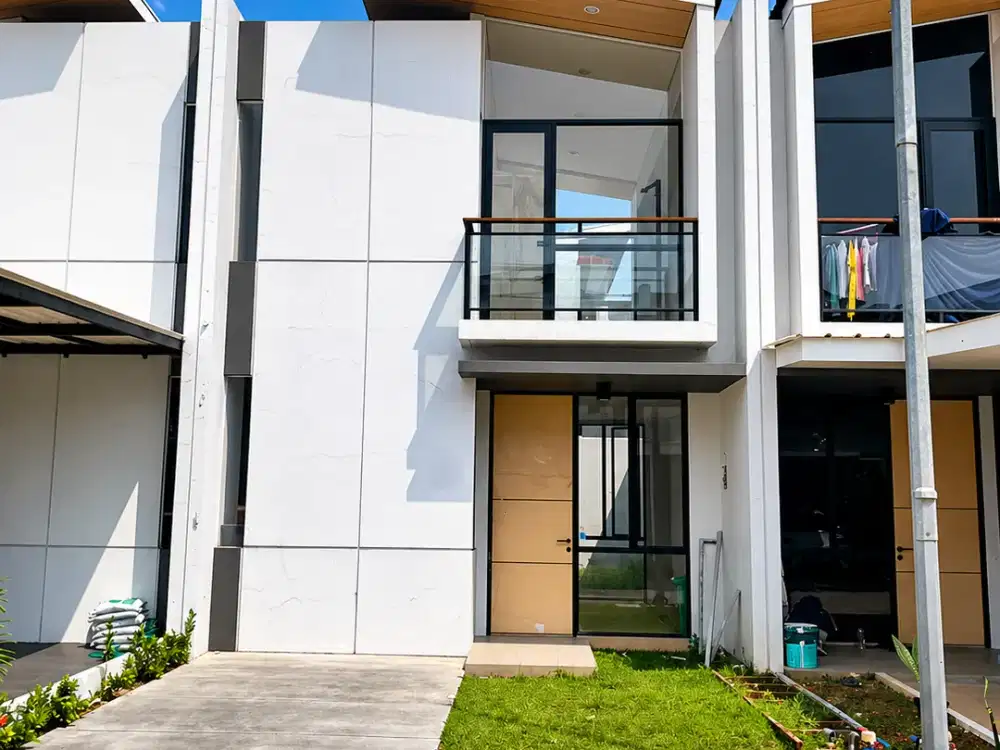 Rumah 2 Lantai Brand New - Modern, Nyaman & Siap Huni