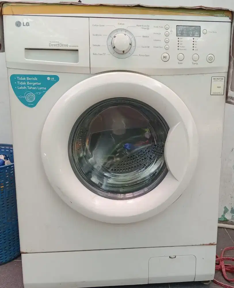 Di jual cepat mesin cuci LG 1 tabung kasipitas 8-9 kg