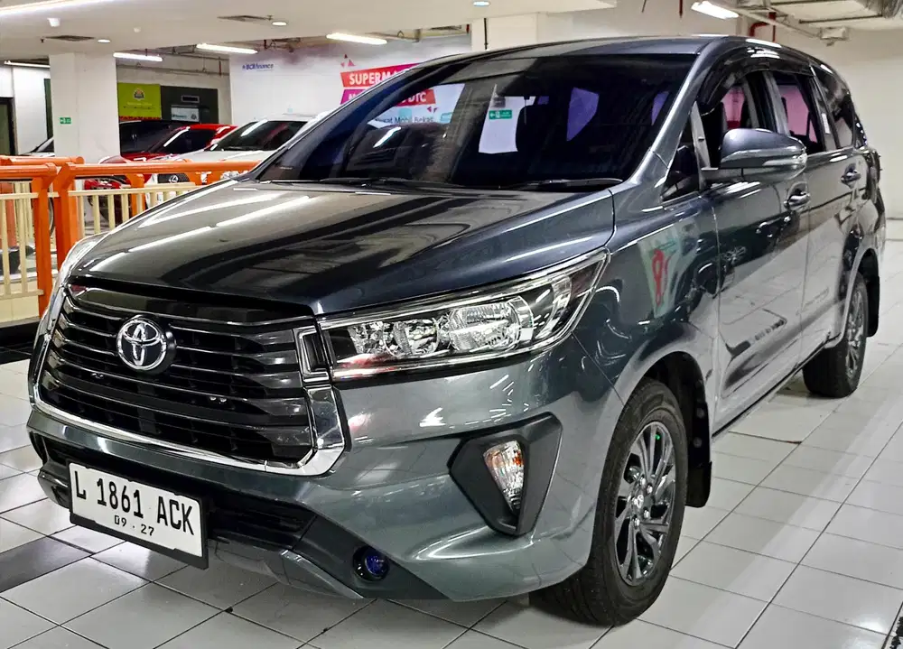 [KM: 60Rb] Toyota Innova Reborn G Diesel 2.4 Facelift 2022 Abu-Abu AT!
