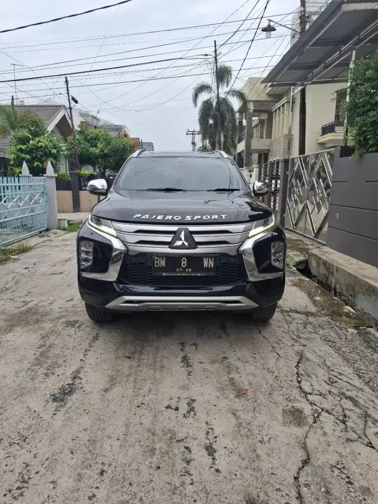 Pajero sport dakar 2021 low km