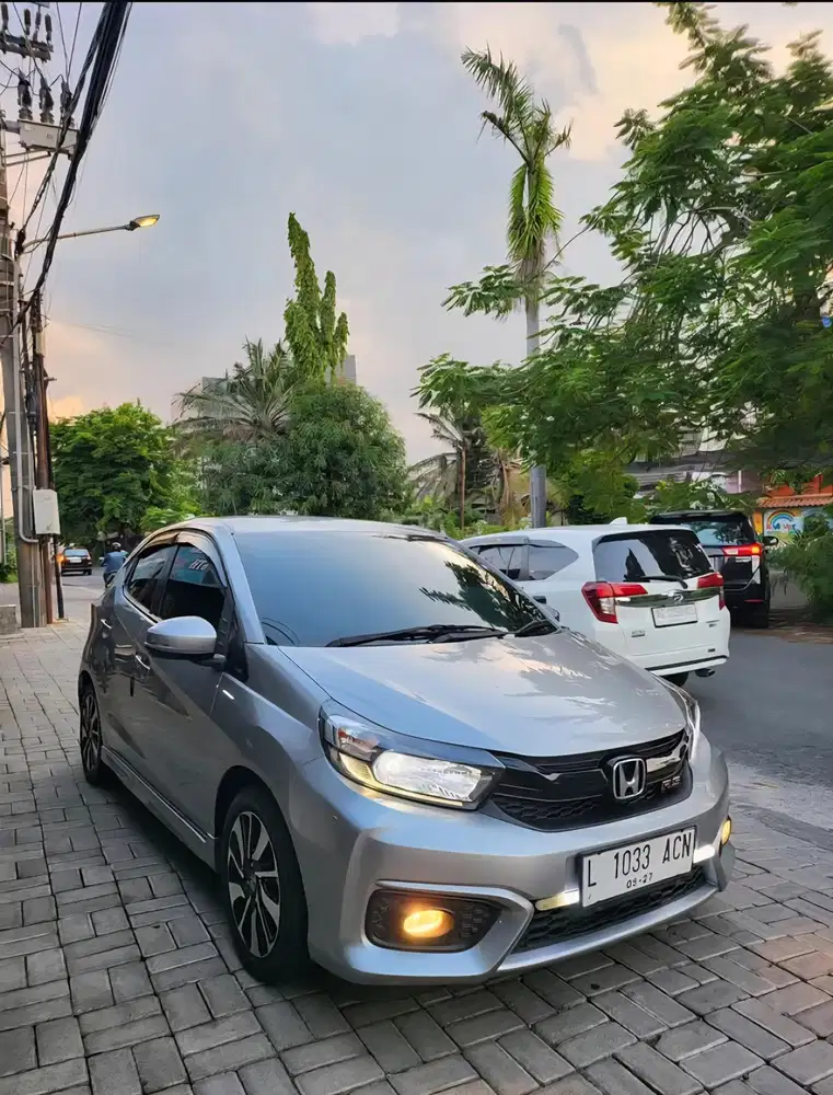 [Gress Mobil Kutisari]Brio RS AT Tahun 2022 Low km