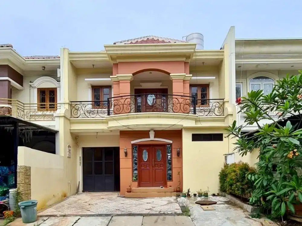 Dijual Rumah Bebas Banjir di Gading Residence Kelapa Gading
