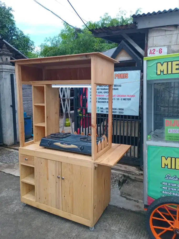 Booth indomie/ dimsum/ kopi-DLL