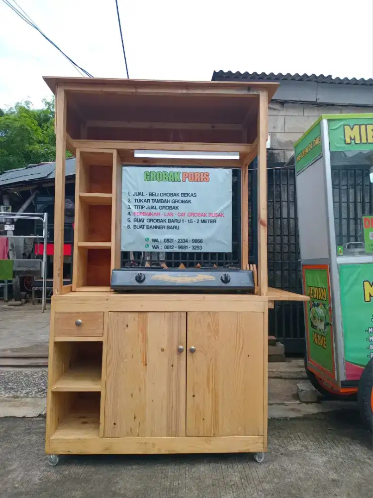 GROBAK mie ayam/ bakso/soto/gorengan/es buah/DLL