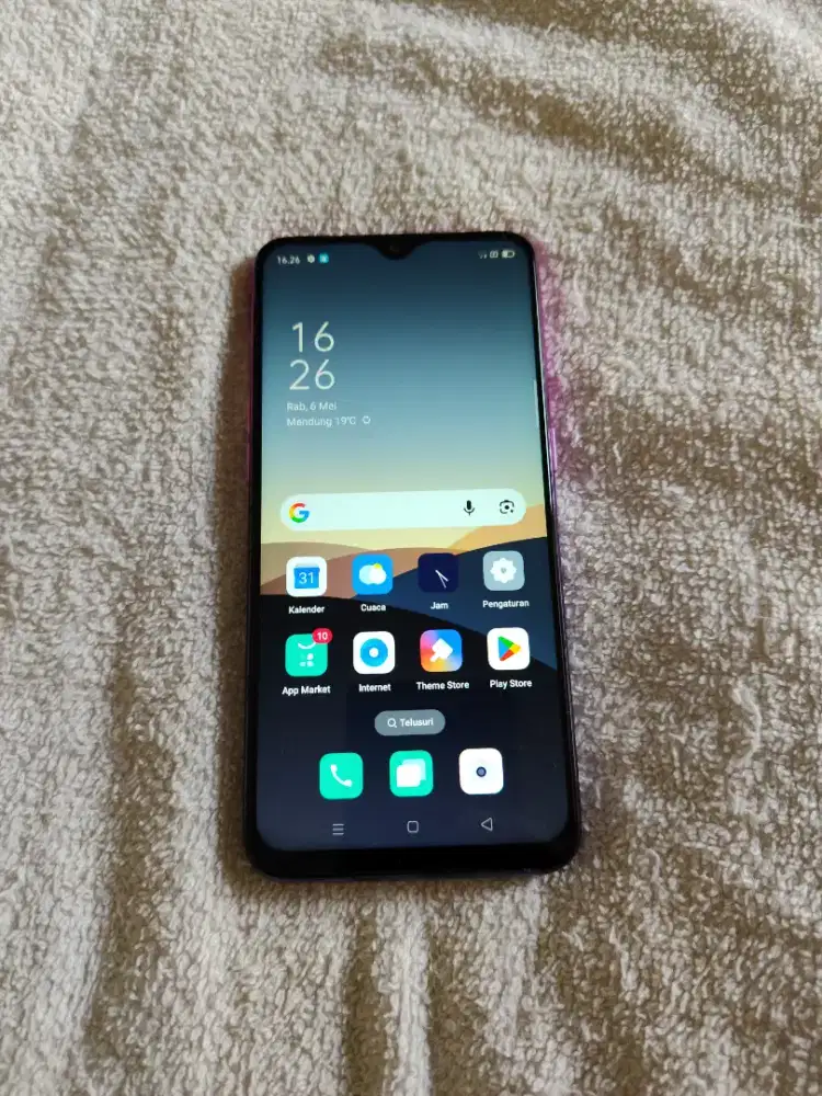 Oppo F9 ram 4/64gb unit only mulus normal siap pakai Harga PAs