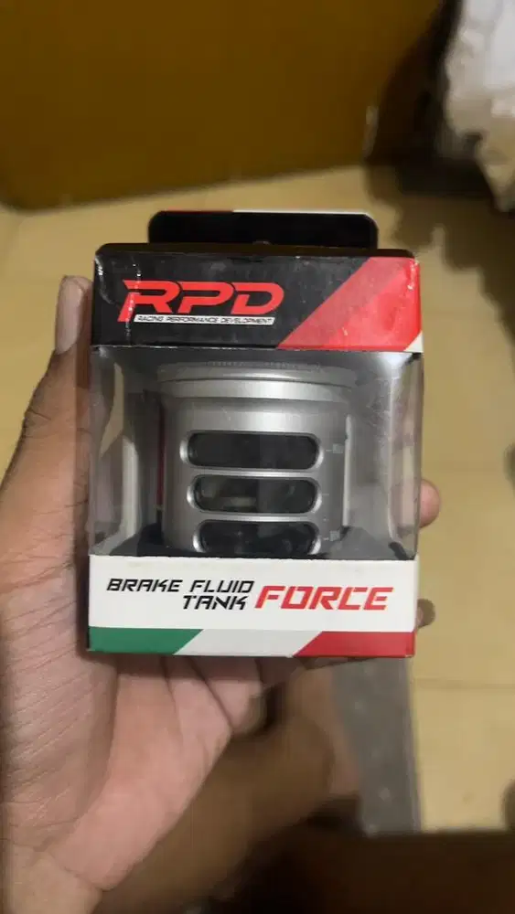 Tabung Minyak Rem RPD Force D4 40mm Brake Fluid Tank