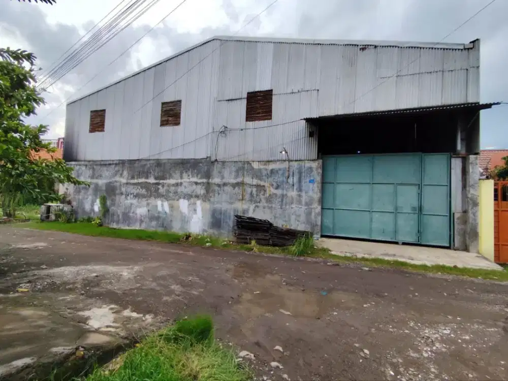 Dijual Gudang  Ada Kantor Komplek Pergudangan Gunung Anyar Tambak dekat Merr