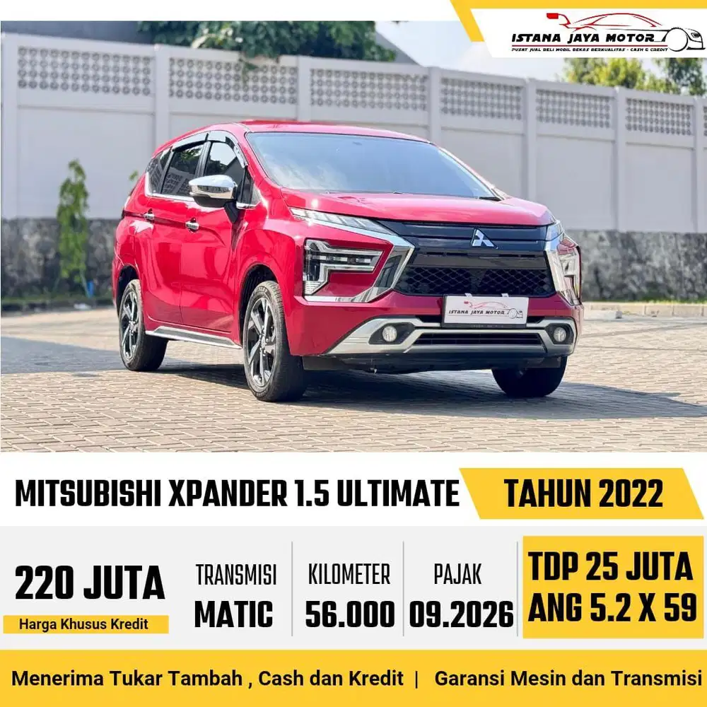 GRESS CONDITION !! Mitsubishi Xpander Ultimate 1.5 AT 2022