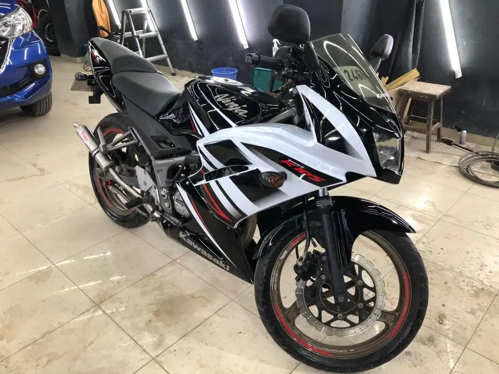 Kawasaki Ninja RR New Limited Edition Ninja 2 Tak 2016