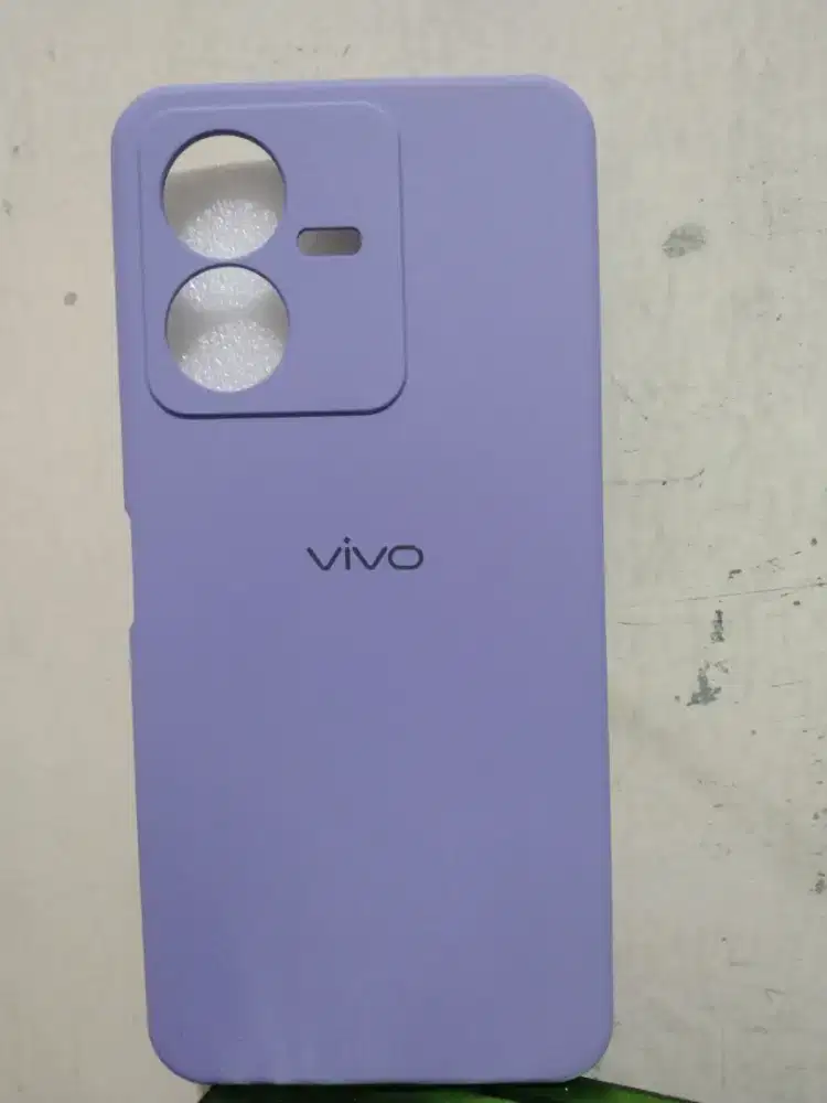 Case Silicon Rubber Vivo Y22