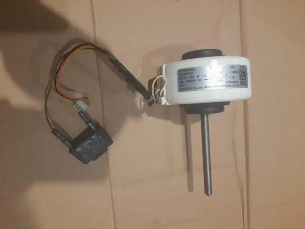 Motor fan indoor ac LG