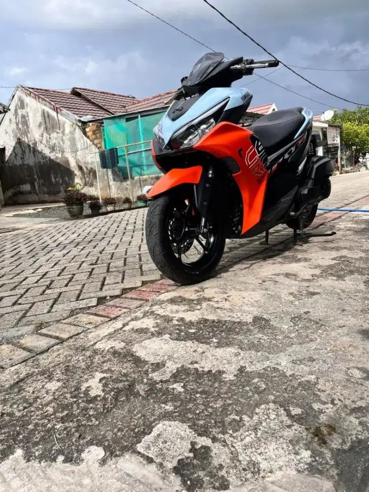Di jual Yamaha Aerox