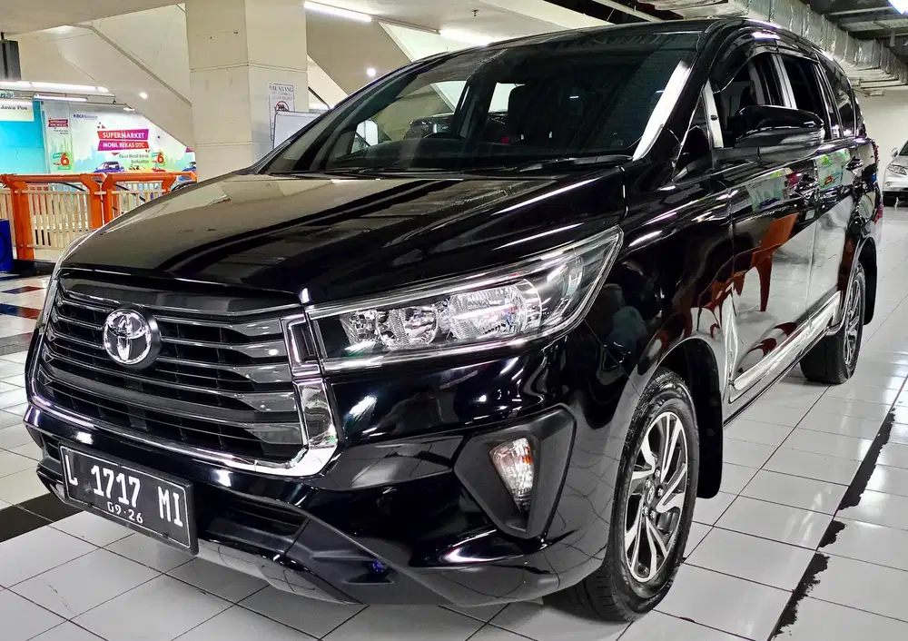 Toyota Innova Reborn G Diesel 2.4 Facelift 2021 Hitam Matic / AT BOSS!
