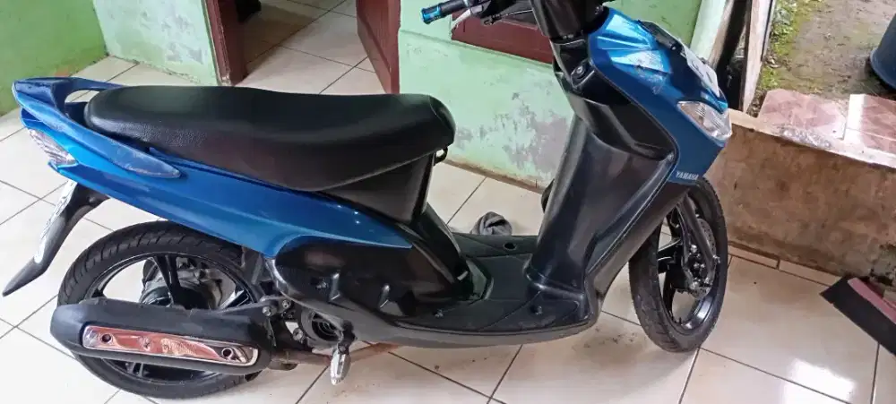 YAMAHA / 28D (AL115S / Mio 2009 ) BIRU Mulus Surat Lengkap