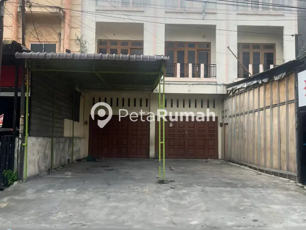 DIJUAL RUKO GANDENG SIAP HUNI JALAN AMALIUN - DAERAH SM RAJA (DEWI NATALIA)