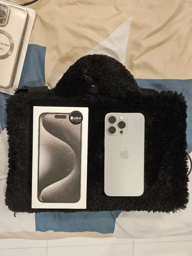 IPHONE 15 PRO MAX 256 GB TITANIUM GRAY