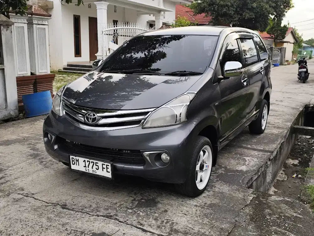 TOYOTA AVANZA 1.5 G MANUAL 2011 NEW